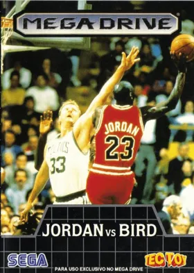 Jordan vs Bird (USA, Europe) (v1 box cover front